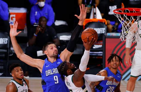 Comparing the Orlando Magic's offensive and defensive rankings on RealGM